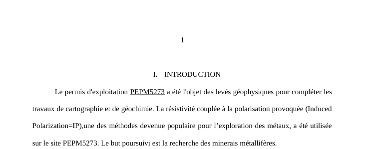 Permis d'exploitation